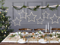 Vorschau: 4 Kerzenständer Nizza roségold 6 x 3cm