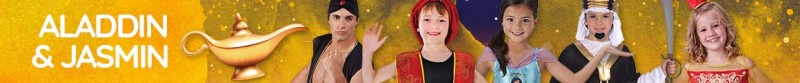 Aladdin & Jasmin Kostüme & Zubehör