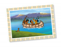 6 Yakari Party Tischsets