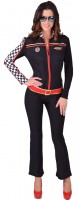 Race Girl Betty Kostüm Für Damen