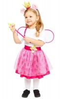 Peppa Wutz Märchenprinzessin Kinderkostüm