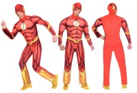 Vorschau: The Flash Lizenz Herrenkostüm