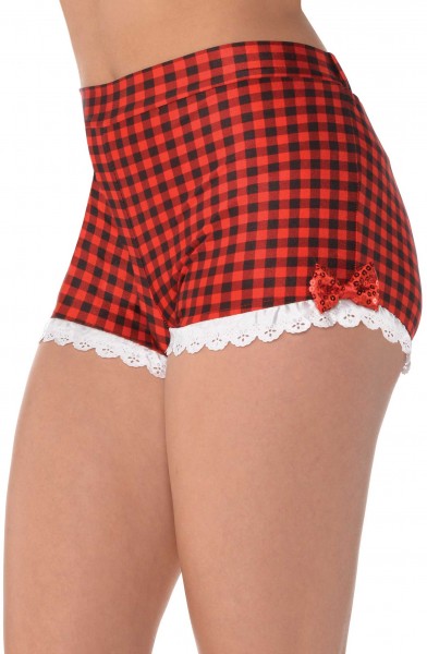 Rotkäppchen Short kariert
