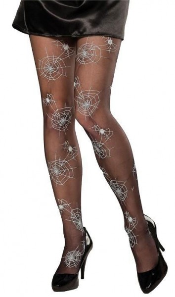 Halloween Strumpfhose Spinnennetz Sexy