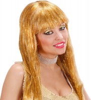 Goldy Metallic Wimpern In Gold Und Schwarz