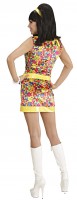 Vorschau: Kurzes Shelby Hippie Kostüm