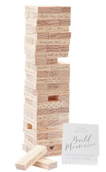 Märchenhochzeit Turm Gästebuch