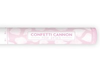 Vorschau: Konfetti Kanone Rosenblätter Weiß