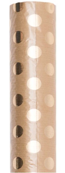 FSC Lovely Dots Geschenkpapier natur 3