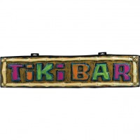 Aloha Tiki Bar Schild 1m