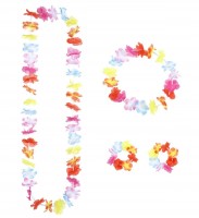 Luau Hawaiiketten Set