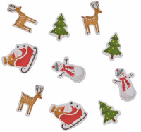 Vorschau: Eco Land of Christmas Streudeko 13g