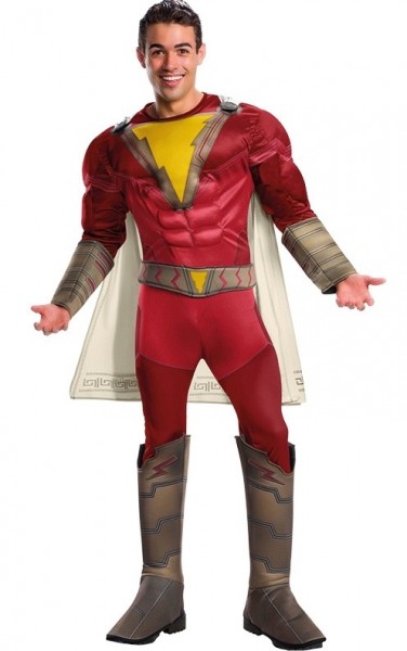 Shazam Held Kostüm für Herren