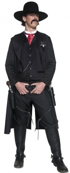 Wild West Sheriff Herrenkostüm