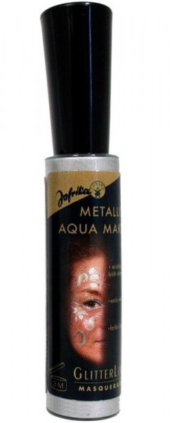 Mellatic Silber Aqua Makeup Gesicht