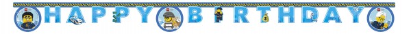 Lego City FSC Girlande 2m