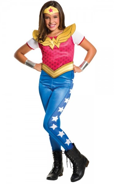 DC Wonder Woman Kostüm für Mädchen