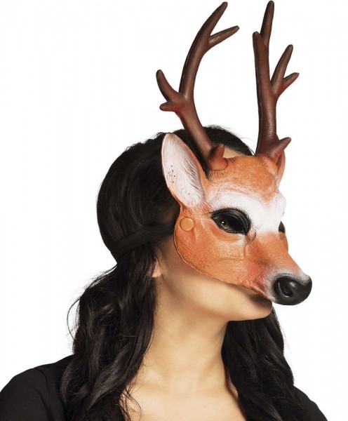 Süße Rehbock Maske