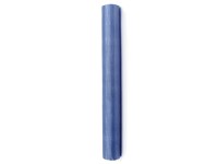 Organza Stoff Julie dunkelblau 9m x 36cm