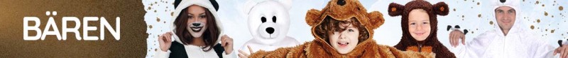 Bären Kostüme & Zubehör