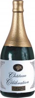 Champagnerflasche Ballongewicht