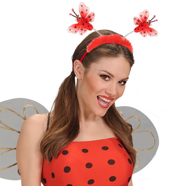 Lela Liebes Schmetterling Haarreif 3