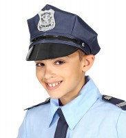 Klassische Polizeimütze für Kinder