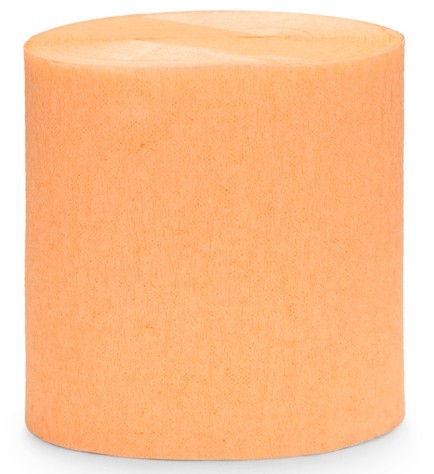 10m Krepppapier orange 4-teilig