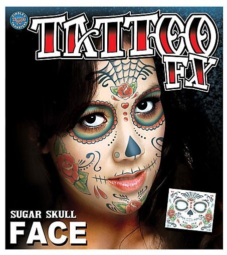 Sugar Skull Tattoo