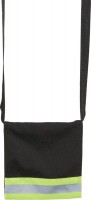 Schwarze Feuerwehrtasche