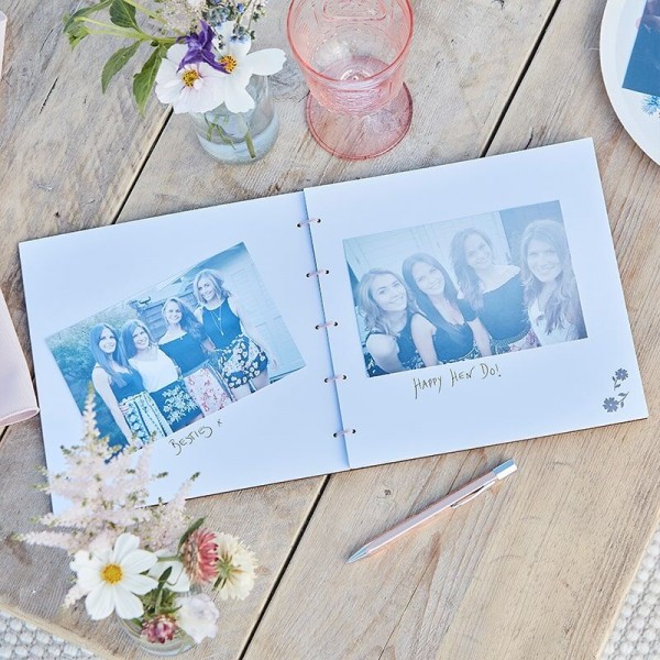 Boho Wedding Team Bride Gästebuch 3
