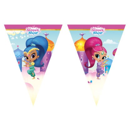 Magical Shimmer & Shine Wimpelkette