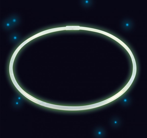 Power Glowstick Halskette 51cm Grün