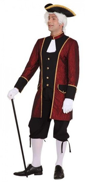 Barockes Baron Herrenkostüm