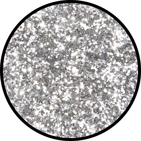 Streuglitzer Silber