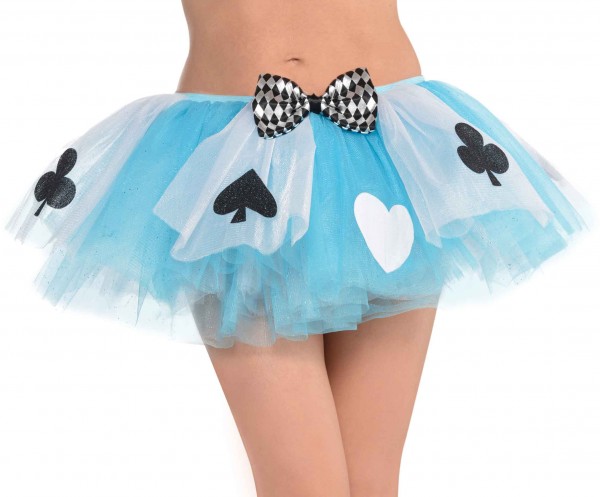 Wunderland Spielkarten Tutu