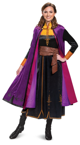 Disney Frozen 2 Anna Damenkostüm
