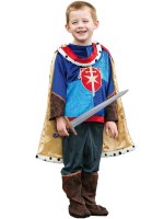 Mittelalter Prinz Leopold Kinderkostüm