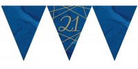 Luxurious 21st Birthday Wimpelkette 3,7m