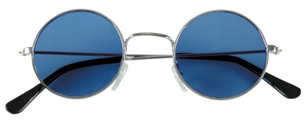 Blaue Hippie Brille John Lennon