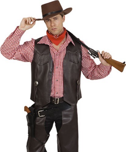 Cowboy Johnny Weste für Herren