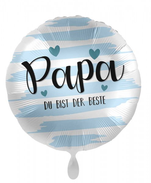 Papa Du bist der Beste Folienballon 71cm