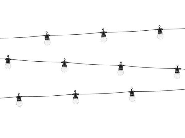 LED Lichterkette Retrolook 5m 3