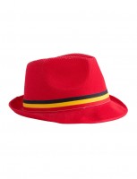 Roter Partyhut Belgien