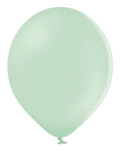 10 Partystar Luftballons Pistazie 30cm