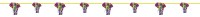 Elefanten Parade Girlande 2,3m