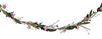 Boho Wedding Blumengirlande 1,9m