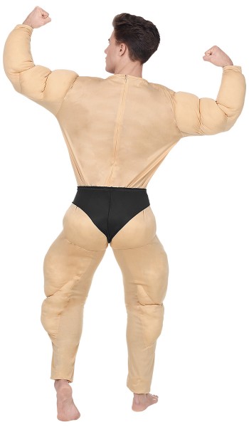 Bodybuilder Muskelmann Kostüm 4