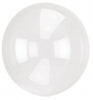 Transparenter Orbz Ballon 40cm