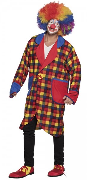 Beppos Clownsmantel kariert